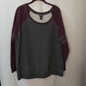 Torrid Sweatshirt with Pocket